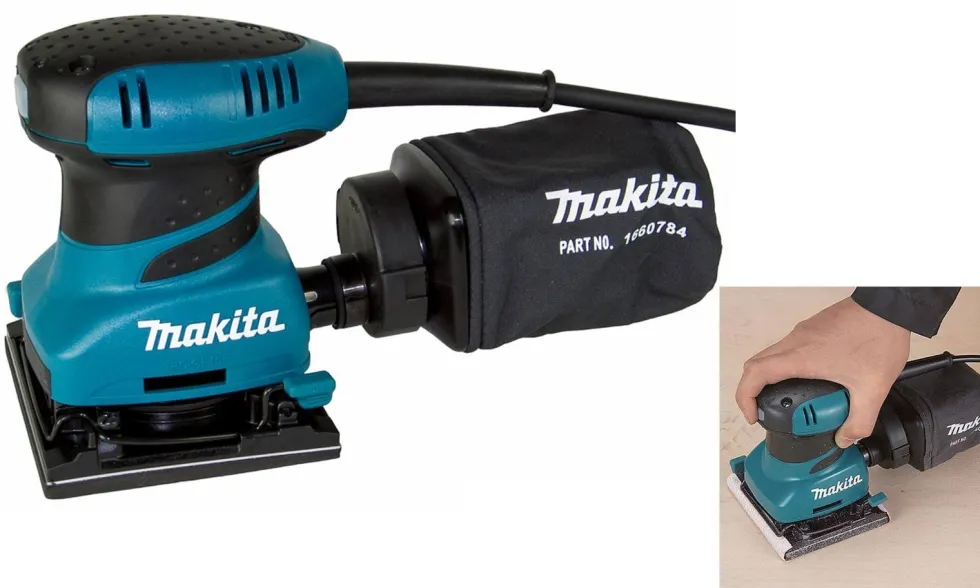 Lixadora Orbital Makita BO4556K