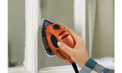 Lixadora Orbital "Mouse" com 15 Ace. Black & Decker BEW230BC-QS