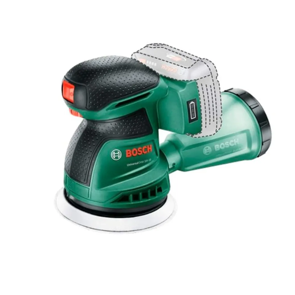 Lixadora Orbital UniversalOrbit 18V-20 Bosch 06033E4100