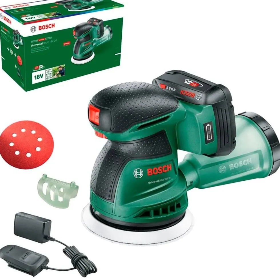 Lixadora Orbital UniversalOrbit 18V-20 Bosch 06033E4102