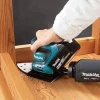 Lixadora orbital 18V Makita DBO482Z