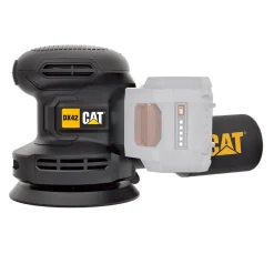 Lixadora Orbital 18V 125mm CAT DX42B