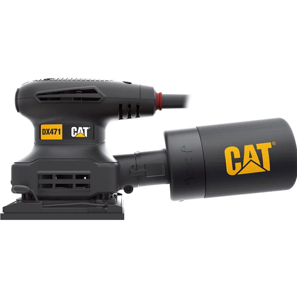 Lixadora Oscilante ¼" 240W Cat DX471
