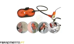 Lixadora Profissional ROKAMAT c/ 2 Discos 2RF ML100