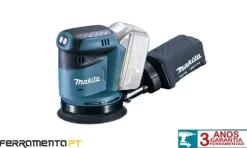 Lixadora Rotorbital 125mm 18V Makita DBO180Z