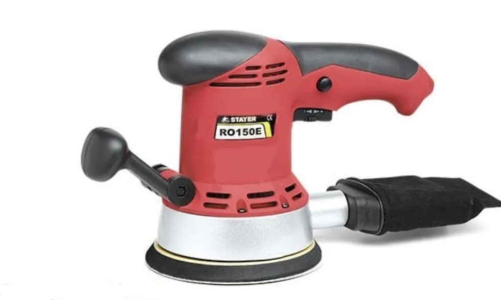 Lixadora Rotorbital 150mm 450W Stayer RO150E