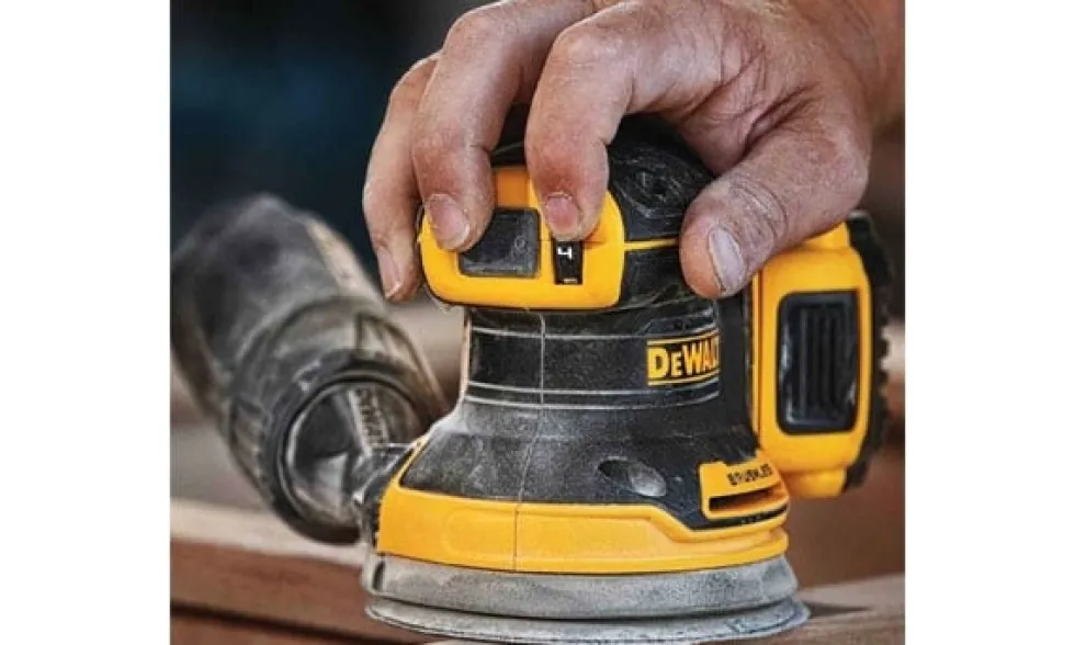 Lixadora Rotorbital S/Escovas 125mm DeWalt DCW210P2-QW