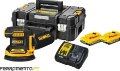 Lixadora Rotorbital S/Escovas 125mm DeWalt DCW210P2-QW