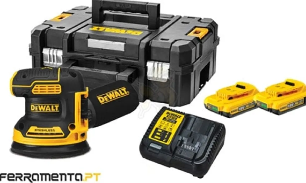 Lixadora Rotorbital S/Escovas 125mm DeWalt DCW210P2-QW