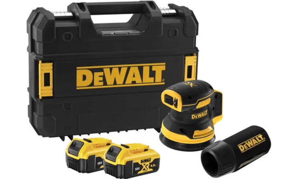 Lixadora Rotorbital S/Escovas 125mm DeWalt DCW210P2-QW