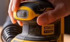 Lixadora Rotorbital V20 Li-ion 18V Stanley SFMCW220B-XJ