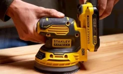 Lixadora Rotorbital V20 Li-ion 18V Stanley SFMCW220B-XJ