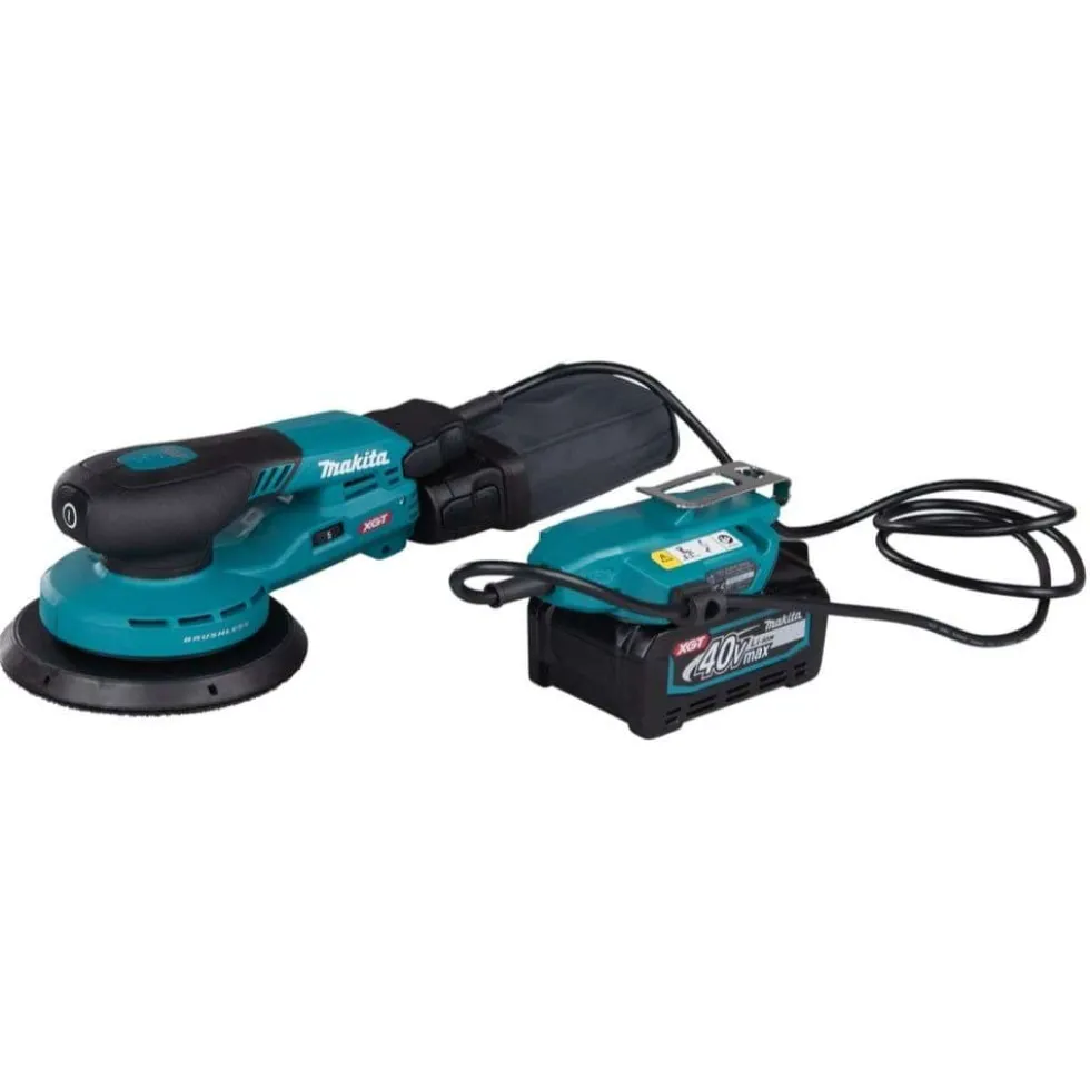 Lixadora rotorbital 40Vmax XGT Makita BO002CGZ