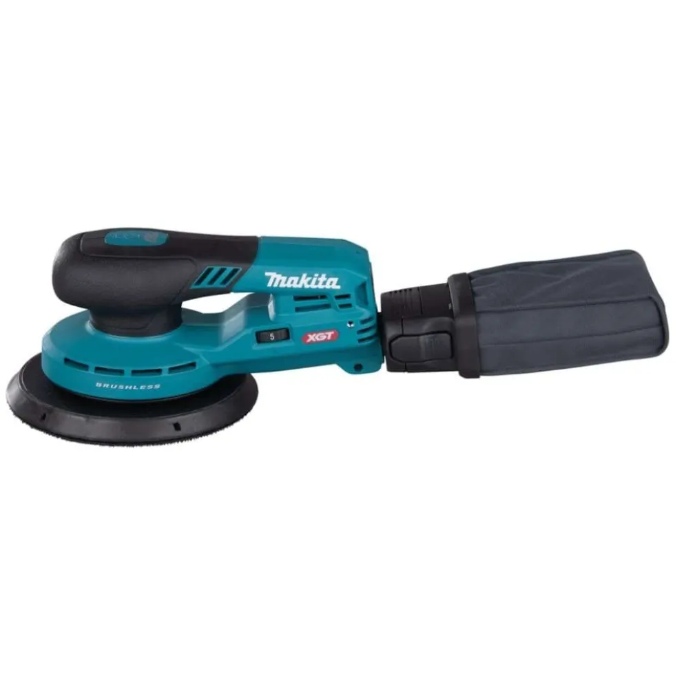 Lixadora rotorbital 40Vmax XGT Makita BO002CGZ