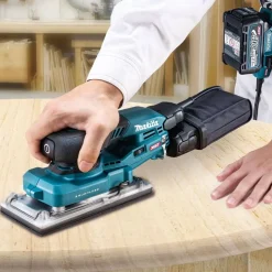 Lixadora Rotorbital XGT 40V 93x185mm Makita BO007CGZ