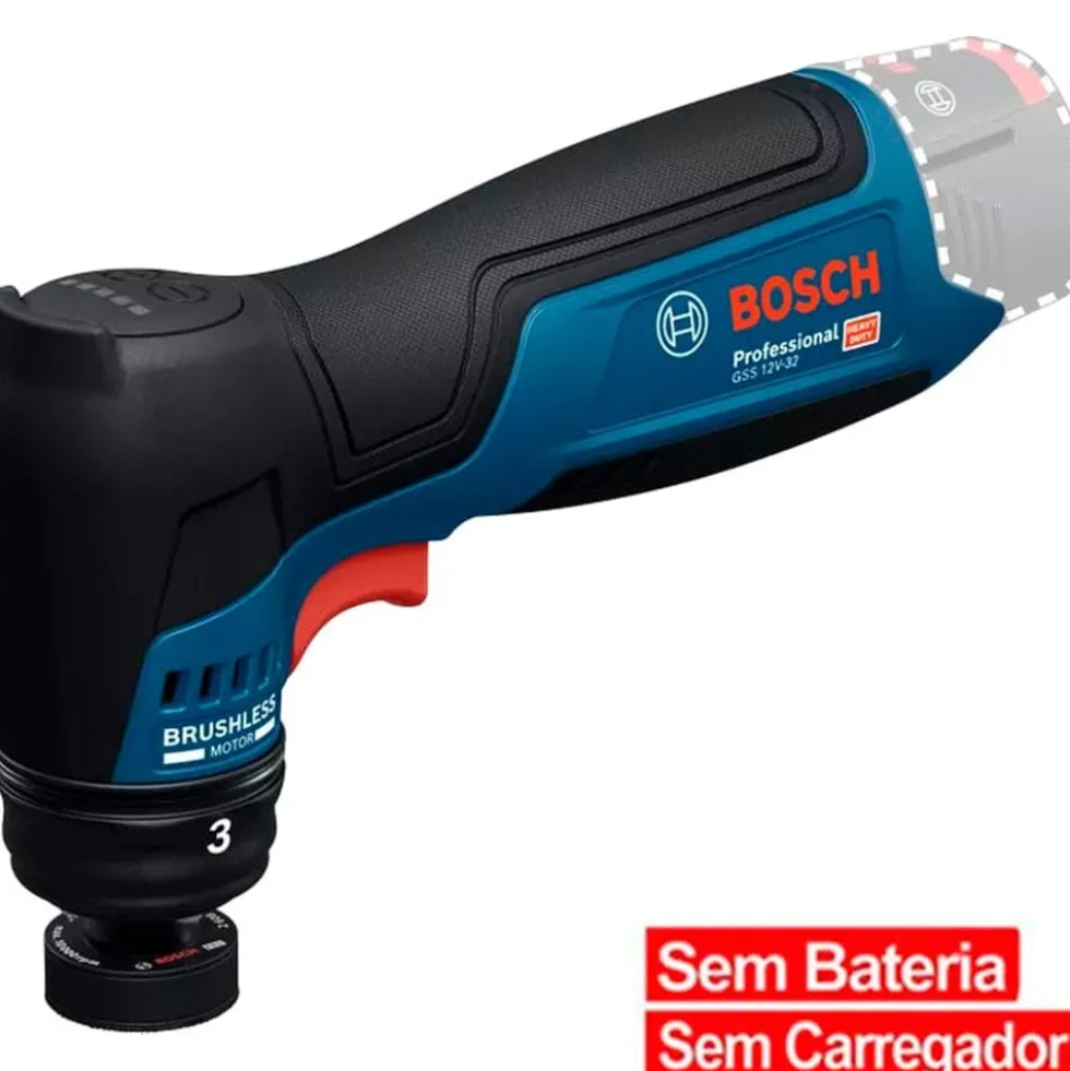 Lixadora Vibratória GSS 12V-32 Bosch 06019L2000