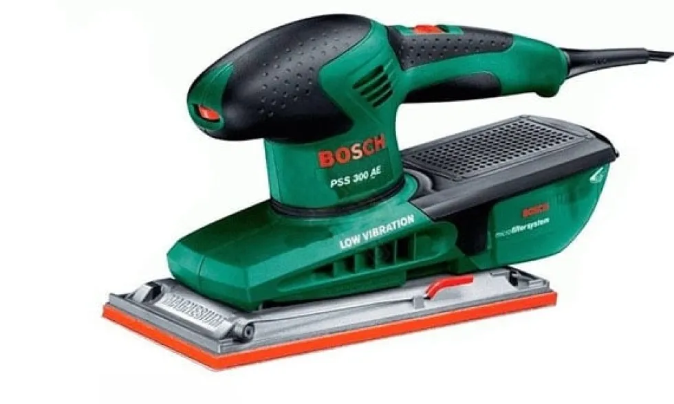 Lixadora Vibratória PSS 300 A/AE Bosch 0603340300