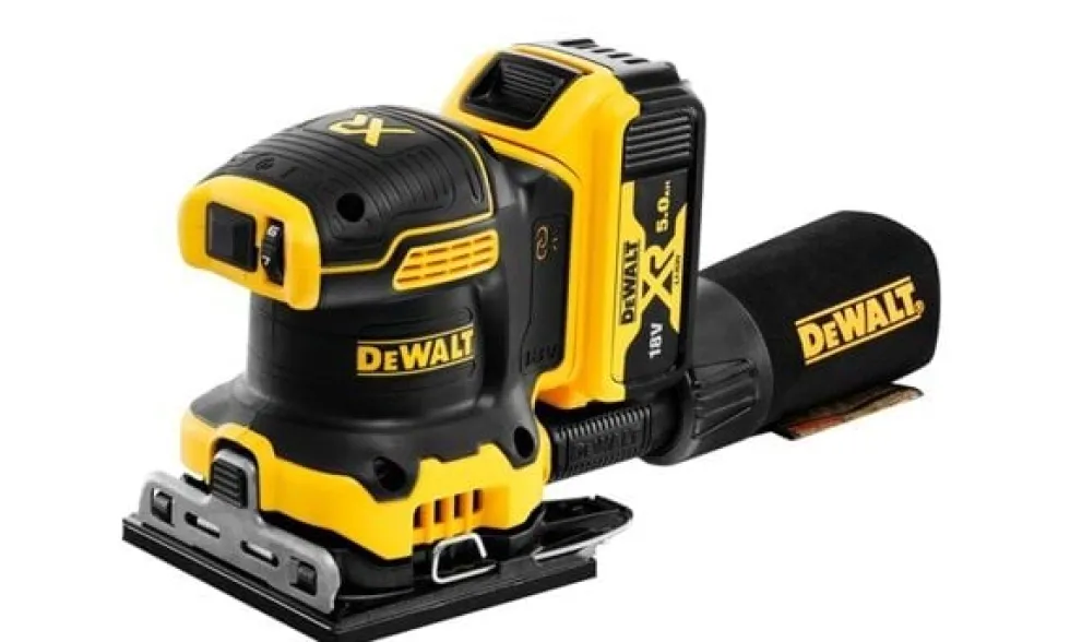 Lixadora Vibratória Sem Escovas XR 18V 5Ah Dewalt DCW200P2