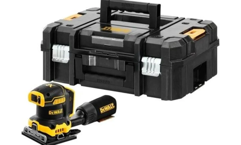 Lixadora Vibratória Sem Escovas XR 18V Dewalt DCW200NT