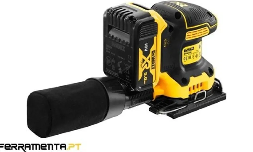 Lixadora Vibratória Sem Escovas XR 18V Dewalt DCW200NT