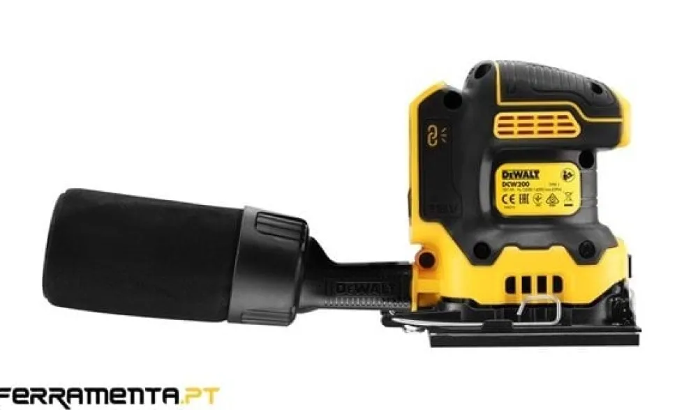 Lixadora Vibratória Sem Escovas XR 18V Dewalt DCW200NT