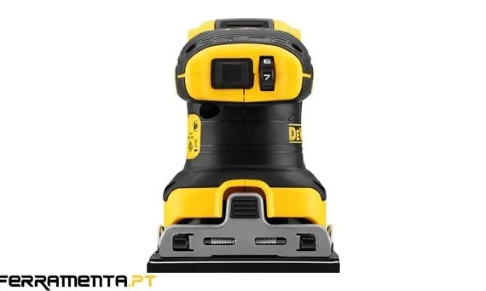 Lixadora Vibratória Sem Escovas XR 18V Dewalt DCW200NT
