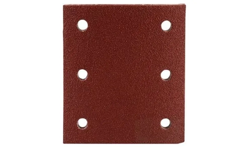Lixa Folha Pre-furada 115X102 K80 Makita P-33102