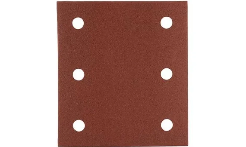 Lixa Folha Pre-furada 115X102 K320 Makita P-33168