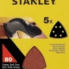 Lixas de Detalhes 93x93mm G80 Stanley STA32432-XJ
