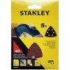 Lixas de Detalhes 93x93mm G40 Stanley STA32427-XJ