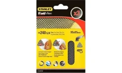Lixas de Malha G80-240 p/ Lixadora de Detalhes Stanley