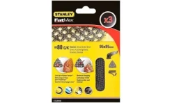 Lixas de Malha G80-240 p/ Lixadora de Detalhes Stanley