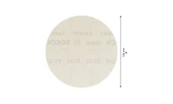 Lixas de Rede M480 Ø225mm GR150 (25Un) Bosch 2608900710