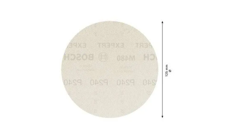 Lixas de Rede M480 Ø225mm GR150 (25Un) Bosch 2608900710