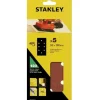 Lixas de Velcro Perfuradas 93x190mm G240 Stanley STA31527-XJ