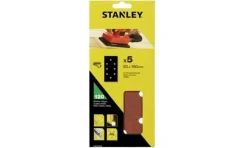 Lixas de Velcro Perfuradas 93x190mm G80-240 Stanley
