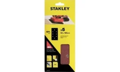 Lixas de Velcro Perfuradas 93x190mm G80-240 Stanley