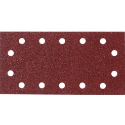 Lixa 115 x 280mm G240 Com Furos MAkita P-33071