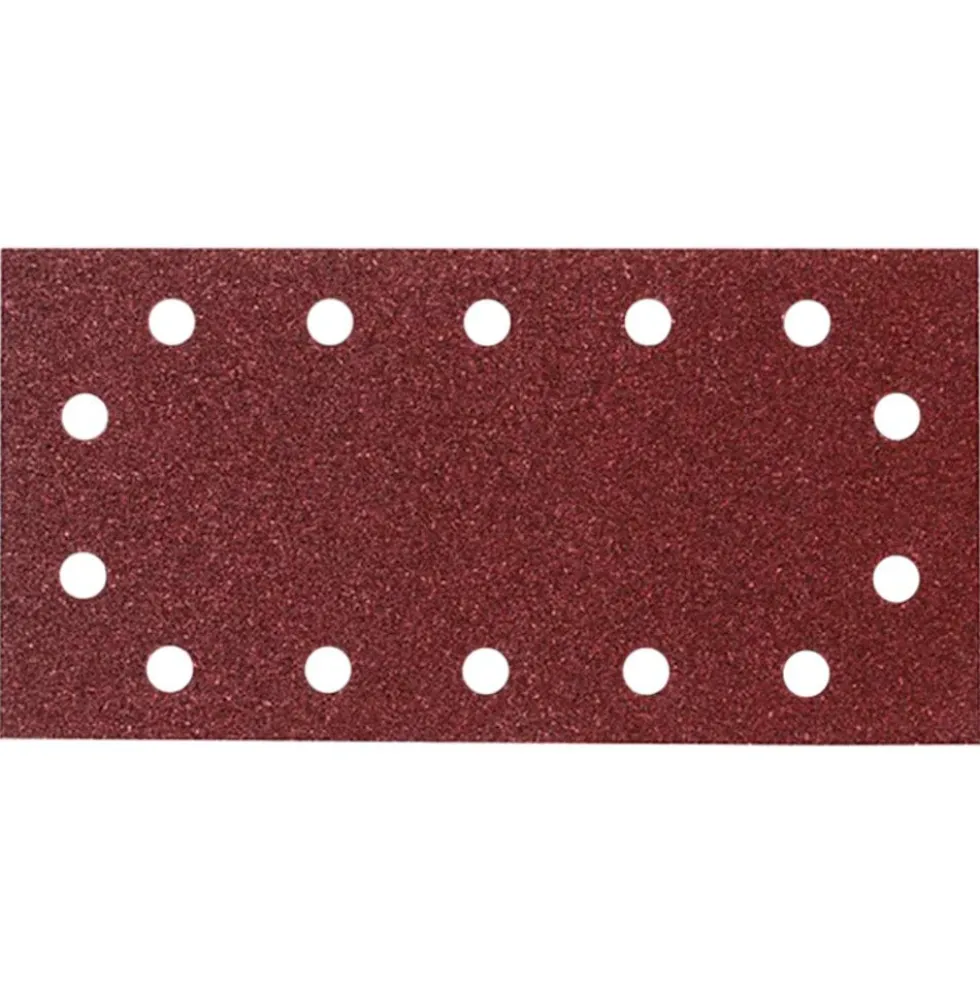Lixa 115 x 280mm G240 Com Furos MAkita P-33071