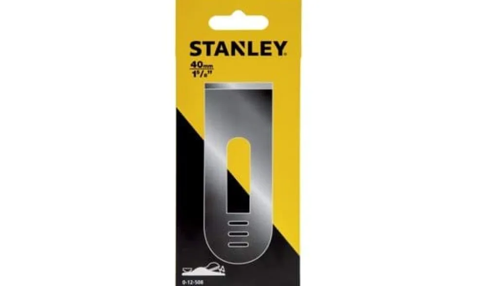 Lâmina de Ferro 40mm para Plainas Stanley 0-12-508