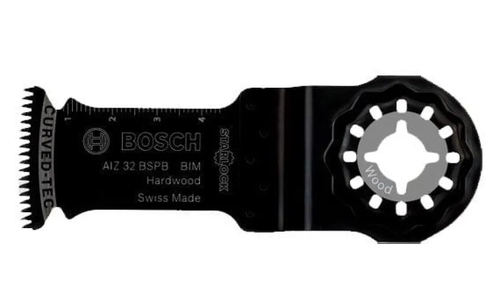 Lâmina de Multiferramentas AIZ 32 BSPB p/ Madeira Bosch 2608661645