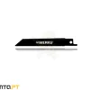 Lâmina de serra para metal 150 mm Werku 300190