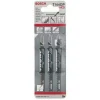 Lâmina de Serra Sabre Para Madeira T 144 DP 3un Bosch 2608633A31