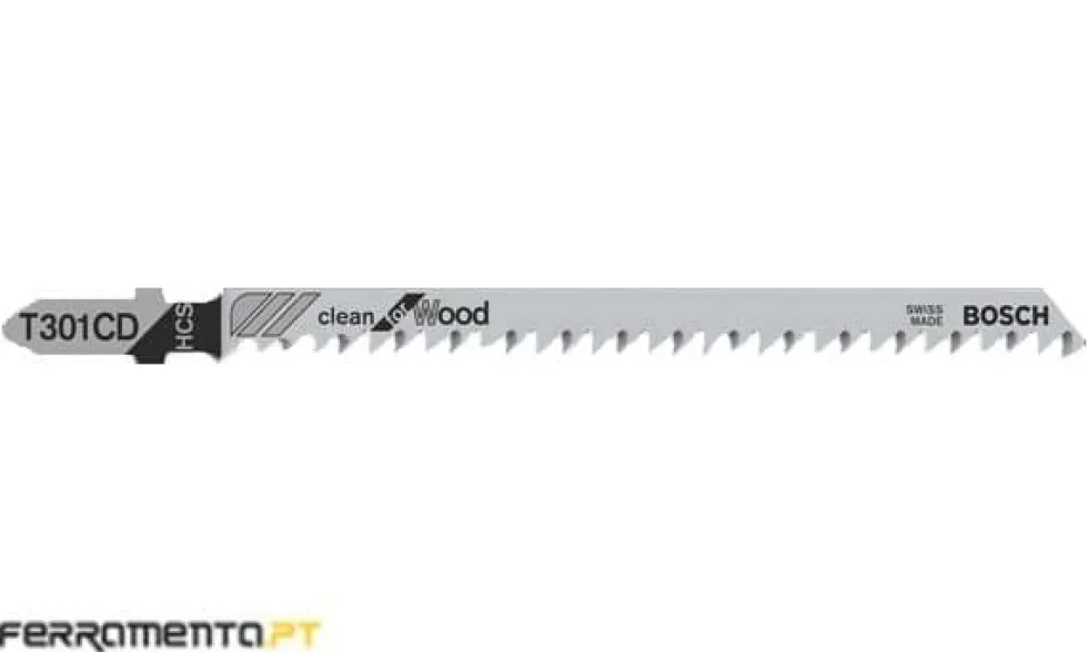 Lâmina de Serra Vertical T301 CD p/ Madeira Bosch 2608637590