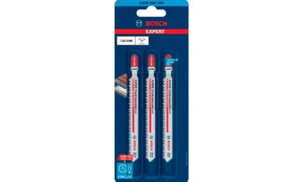 Lâmina de Serra Vertical T 301 CHM Expert 3PCS Bosch 2608900566