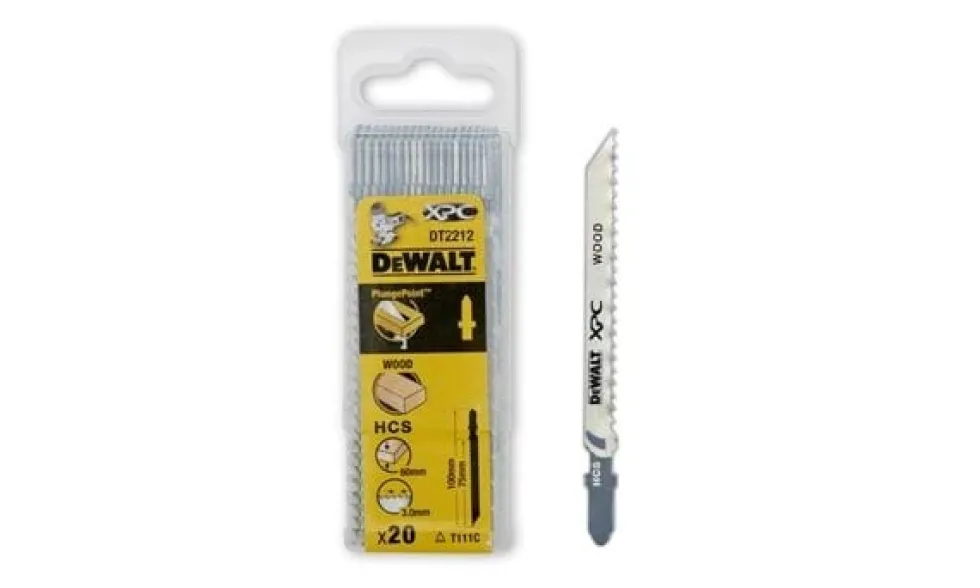 Lâmina De Serra Vertical XPC 100mm Dewalt DT2212-QZ