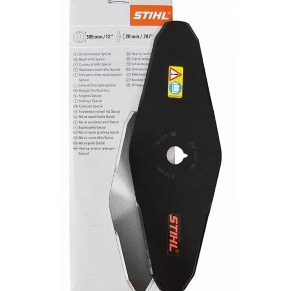 Lâmina para Roçadora Corta-ervas 2 Dentes 305-2 Stihl 40007134103