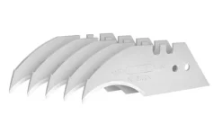 Lâminas Côncava 5192 60mm - 5 Uni Stanley 0-11-952