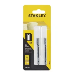 Lâminas Corte Curvo 70 x 2mm p/ Madeira Stanley STA23002-XJ