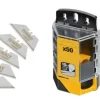 Lâminas de Faca Carboneto 50 PeçasDEWALT DWHT8-11131